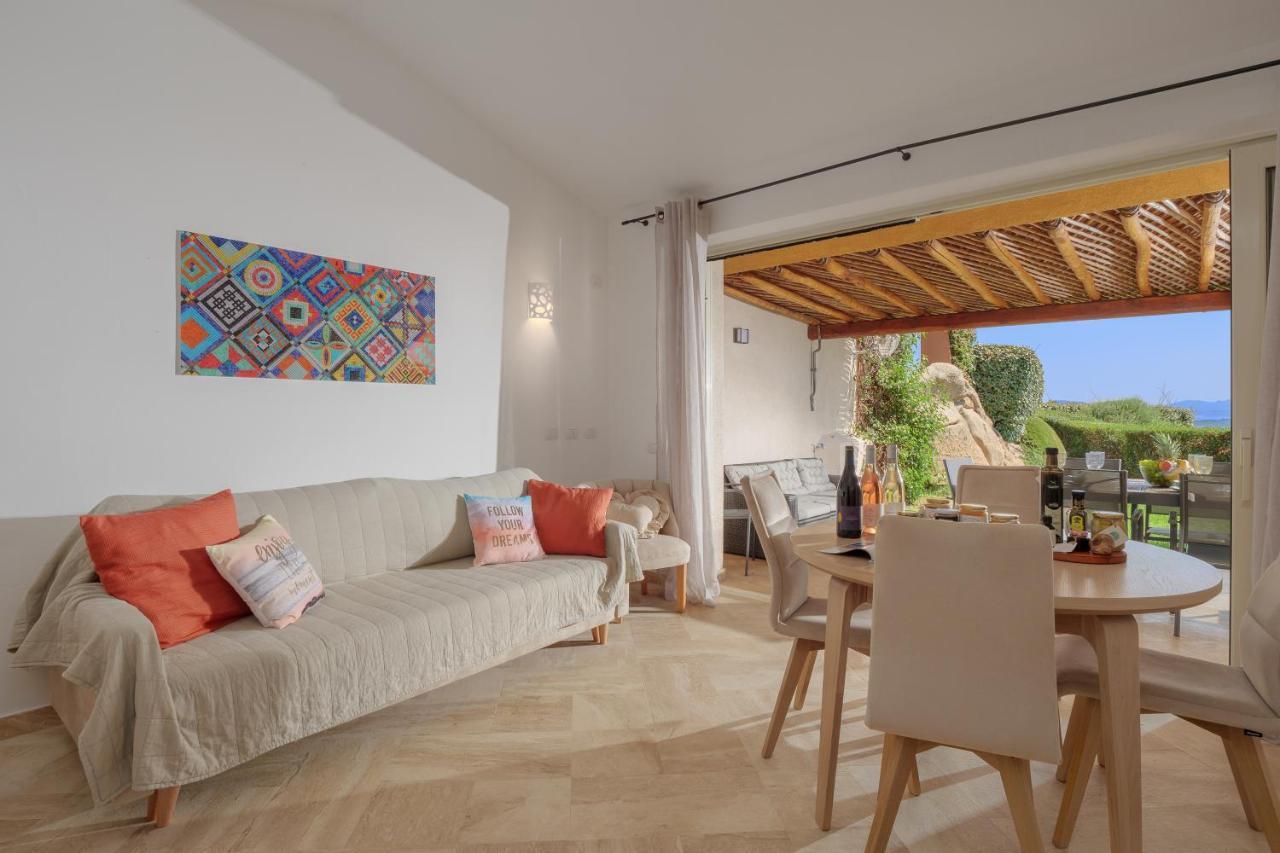 Villetta D'Arancia - Sherdenia Luxury Apartments มาริเนลลา ภายนอก รูปภาพ